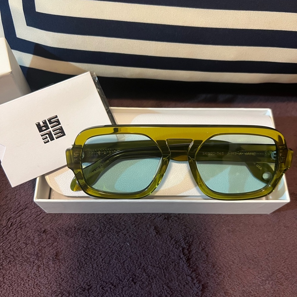 Women's Glasses - Elegant White
